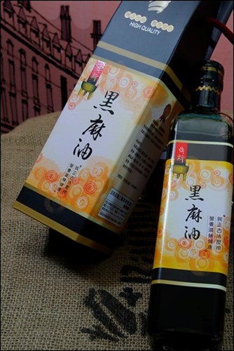 黑麻油照片