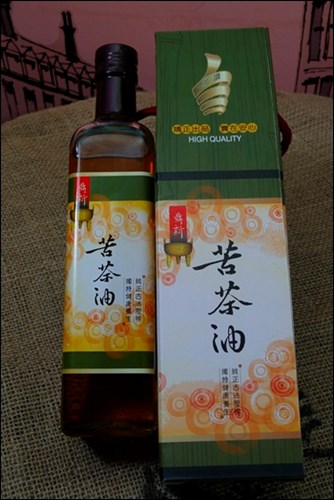 苦茶油照片