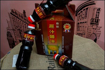 原汁醬油照片