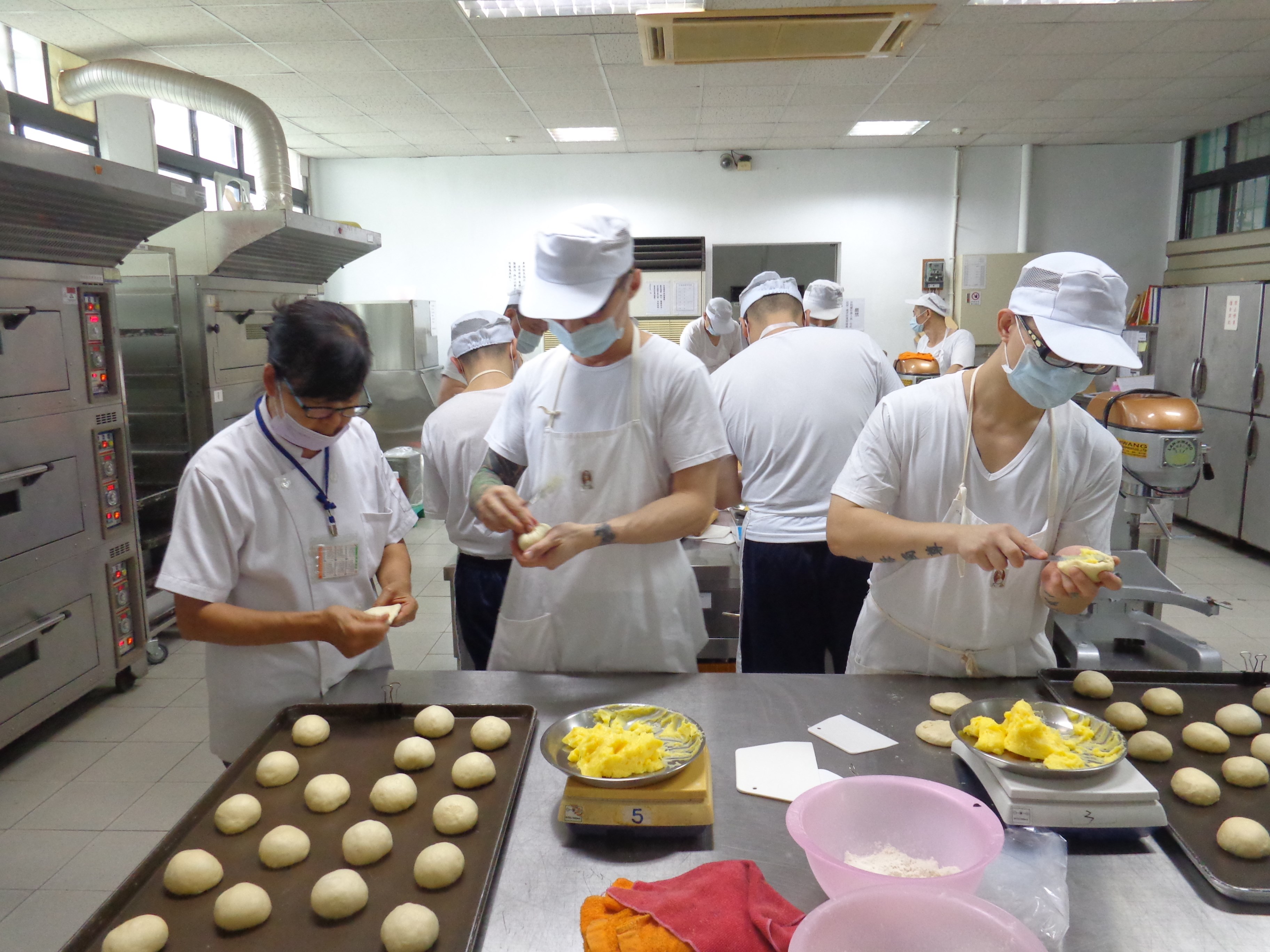 Food baking class