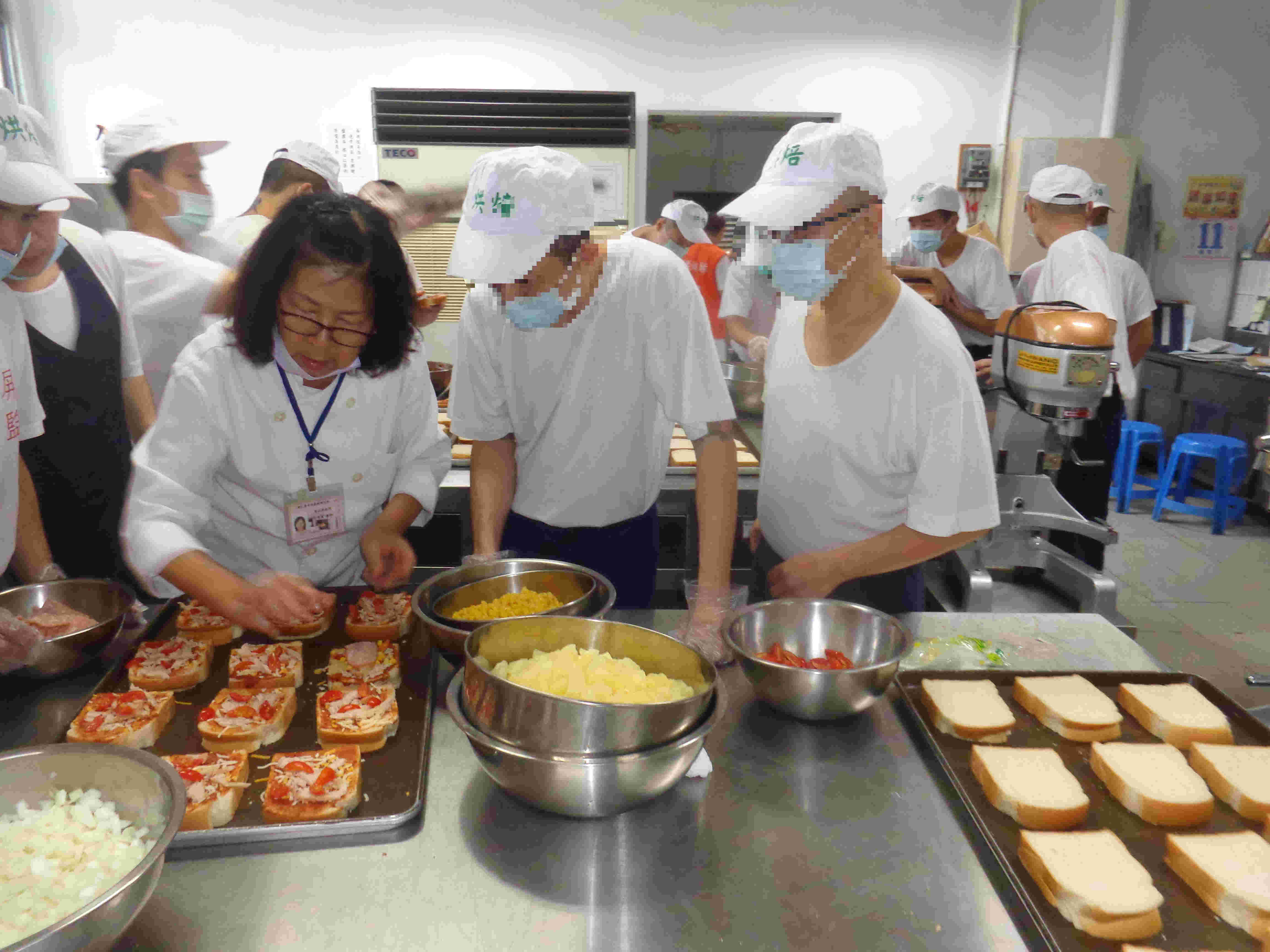 餅乾蛋糕短期技能訓練班