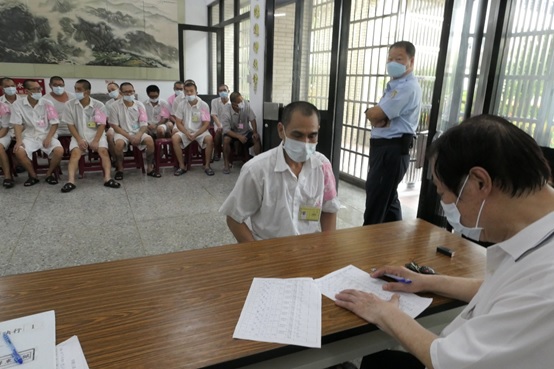 An annual health assessment is conducted to maintain inmates' health.